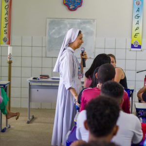 missão com jovens